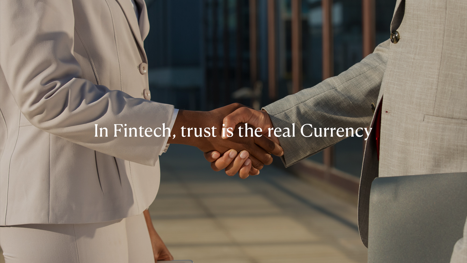 In Fintech, Trust Is the Real Currency