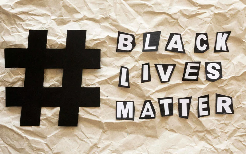 hashtag black lives matter